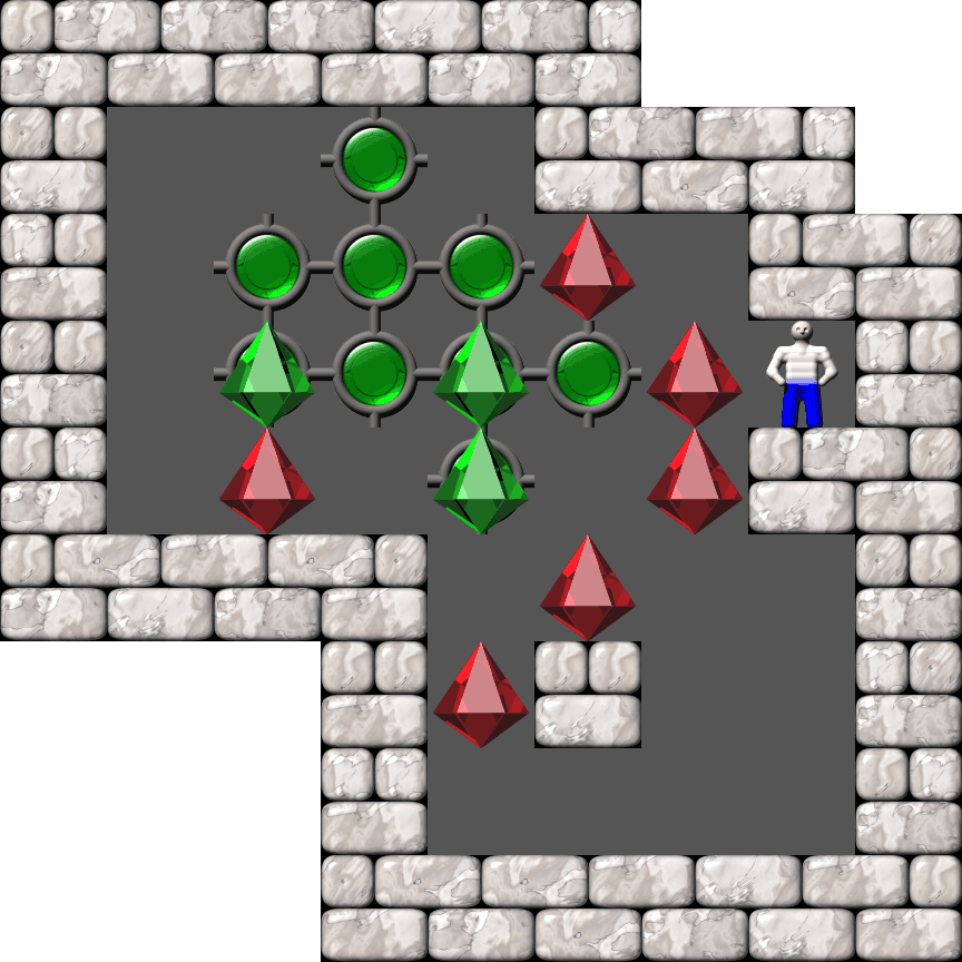 Sokoban Revenge 30 level 24